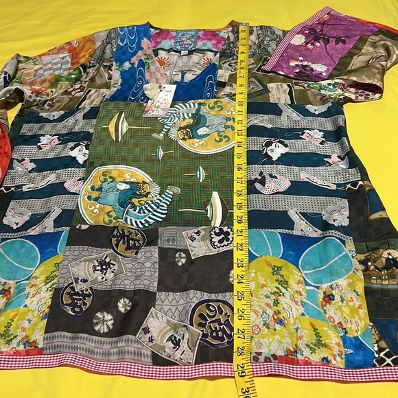 Johnny was Samantha blouse NWT size M/L (Runs big/large) - Picture 6 of 13